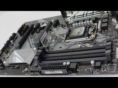 დედადაფა ASUS PRIME Z370 P-ის მიმოხილვა!